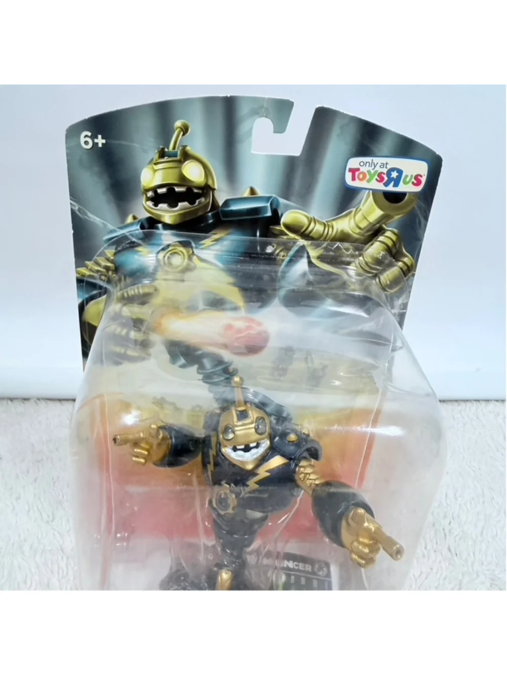 Skylanders Giants Figure Legendary Bouncer Tech Element Variant Brand New Sealed